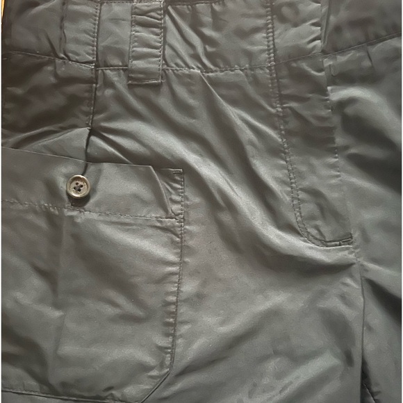 Vintage Y2K Prada nylon midi short size 38 IT 2 US - Picture 3 of 10